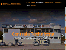 Tablet Screenshot of centrala-techniczna.pl